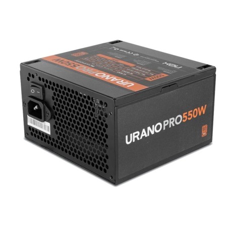 Fuente de Alimentación Nox Urano VX/ 550W/ Ventilador 12cm/ 80 Plus Bronze