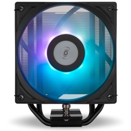 Ventilador disipador nox hummer r - 400 argb negro