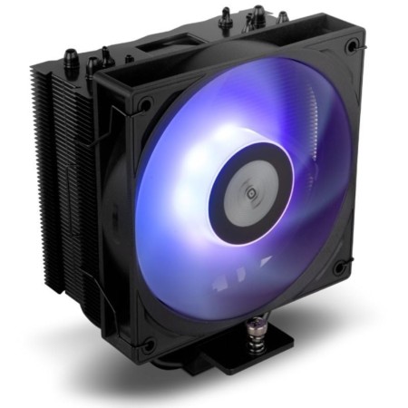 Ventilador disipador nox hummer r - 400 argb negro