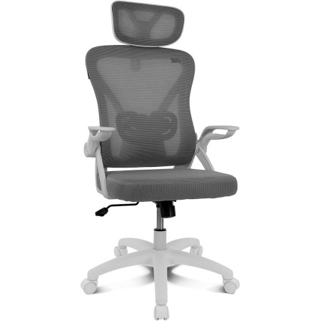 Silla gaming drift drair35 blanca - gris
