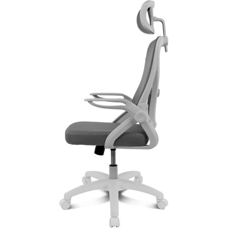Silla gaming drift drair35 blanca - gris