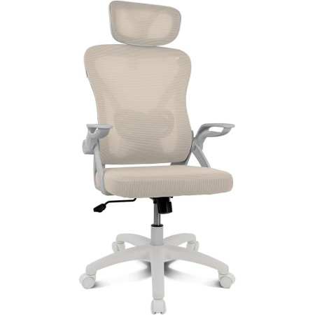 Silla gaming drift drair35 blanca - beige