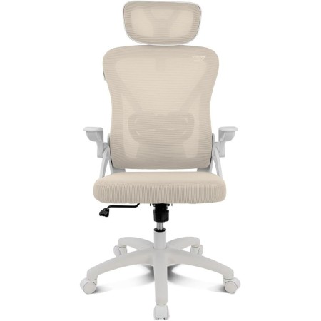 Silla gaming drift drair35 blanca - beige