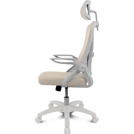 Silla gaming drift drair35 blanca - beige