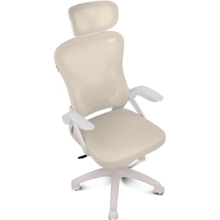 Silla gaming drift drair35 blanca - beige