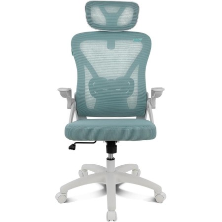 Silla gaming drift drair35 blanca - turquesa