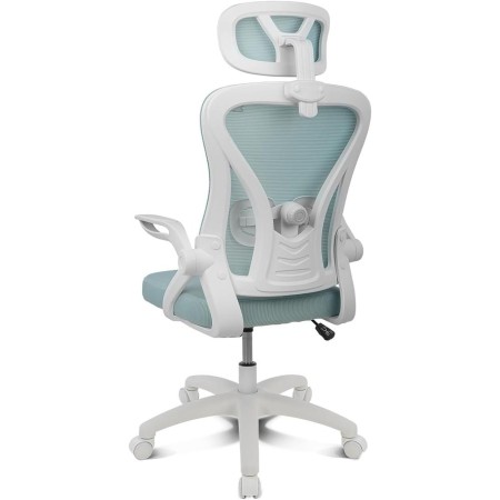 Silla gaming drift drair35 blanca - turquesa