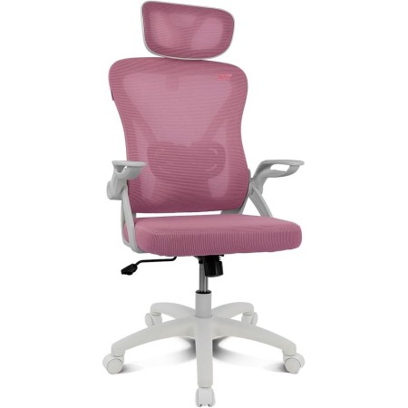 Silla gaming drift drair35 blanca - rosa