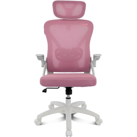 Silla gaming drift drair35 blanca - rosa