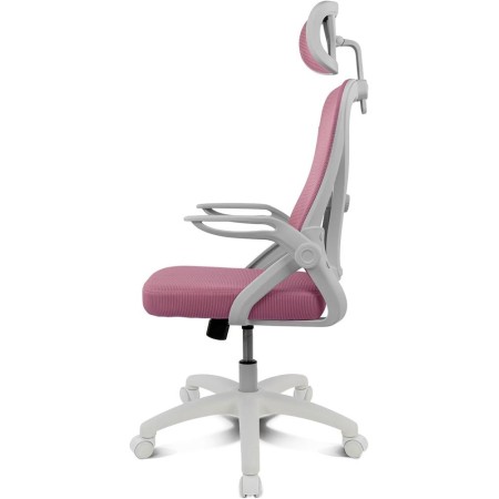 Silla gaming drift drair35 blanca - rosa