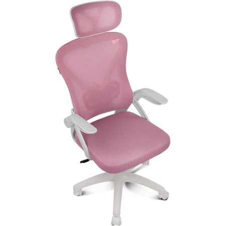 Silla gaming drift drair35 blanca - rosa