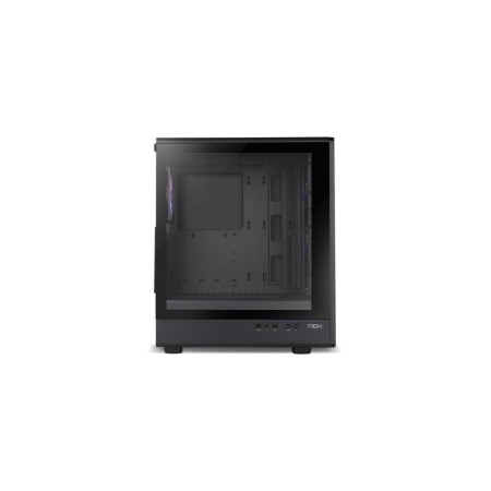 Caja ordenador gaming nox hummer signal atx argb cristal templado negro