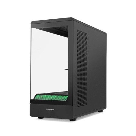Caja ordenador gaming nox hummer signal atx argb cristal templado negro
