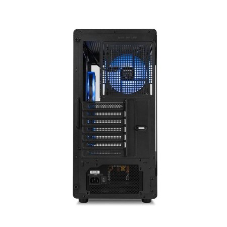 Caja ordenador gaming nox hummer signal atx argb cristal templado negro