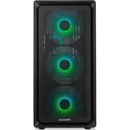 Caja Gaming Semitorre Nox Hummer AERO