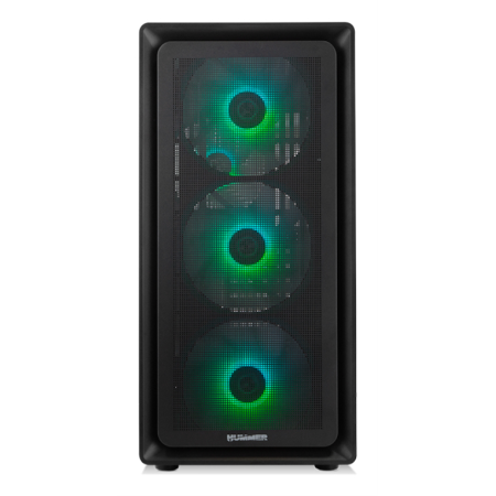 Caja Gaming Semitorre Nox Hummer AERO