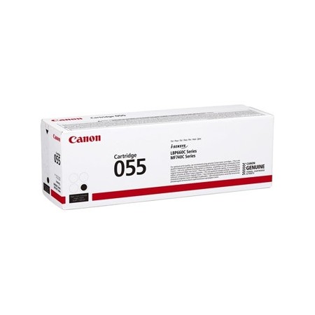 Toner canon 055 negro 3016c002