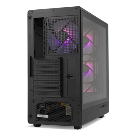 Caja Gaming Semitorre Nox Hummer AERO