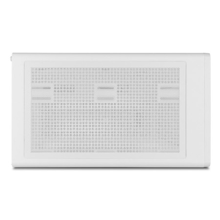 Caja ordenador gaming nox infinity iota atx argb cristal templado blanca