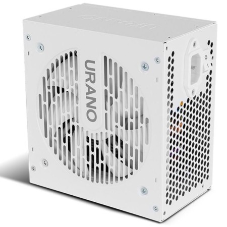 Fuente de Alimentación Nox Hummer Urano Pro White/ 850W/ Ventilador 12cm/ 80 Plus Bronze