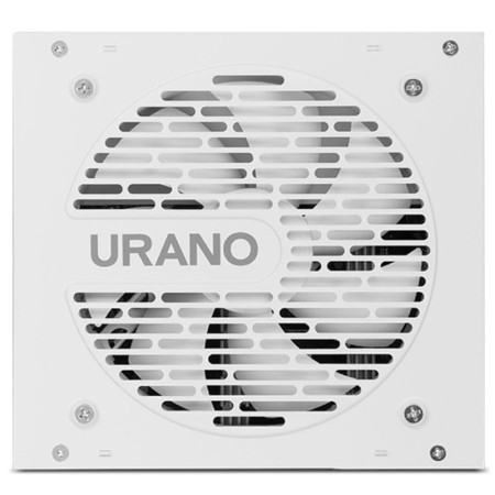 Fuente de Alimentación Nox Hummer Urano Pro White/ 850W/ Ventilador 12cm/ 80 Plus Bronze