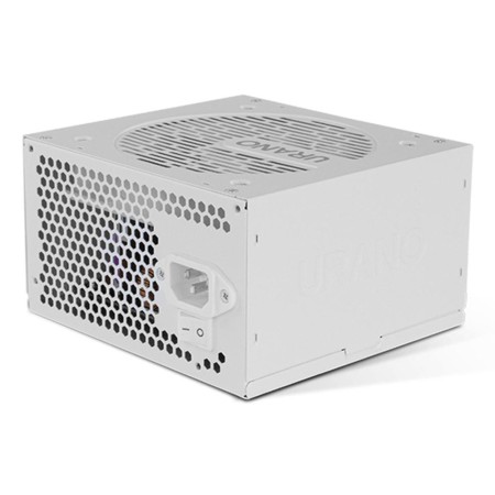 Fuente de Alimentación Nox Hummer Urano Pro White/ 850W/ Ventilador 12cm/ 80 Plus Bronze