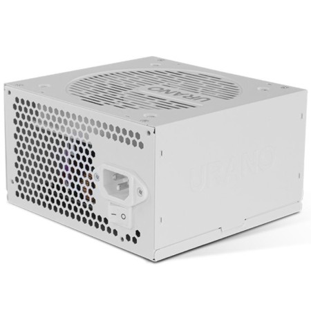 Fuente de Alimentación Nox Hummer Urano Pro White/ 750W/ Ventilador 12cm/ 80 Plus Bronze/ Blanca