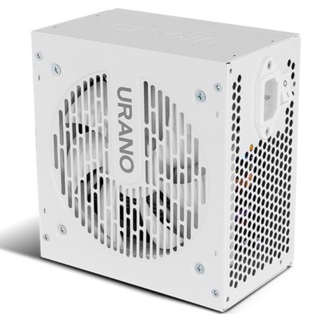 Fuente de Alimentación Nox Hummer Urano Pro White/ 750W/ Ventilador 12cm/ 80 Plus Bronze/ Blanca