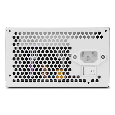 Fuente de Alimentación Nox Hummer Urano Pro White/ 750W/ Ventilador 12cm/ 80 Plus Bronze/ Blanca