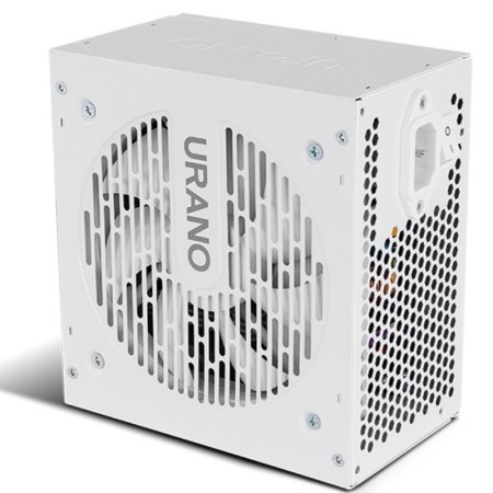 Fuente de Alimentación Nox Hummer Urano Pro White/ 650W/ Ventilador 12cm/ 80 Plus Bronze