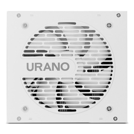 Fuente de Alimentación Nox Hummer Urano Pro White/ 650W/ Ventilador 12cm/ 80 Plus Bronze