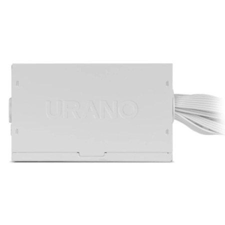 Fuente de Alimentación Nox Hummer Urano Pro White/ 650W/ Ventilador 12cm/ 80 Plus Bronze