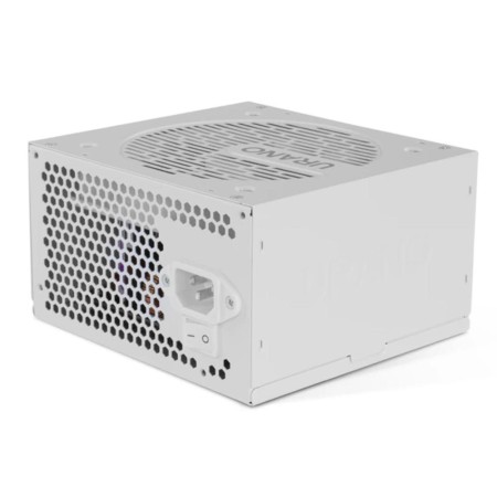 Fuente de Alimentación Nox Hummer Urano Pro White/ 550W/ Ventilador 12cm/ 80 Plus Bronze