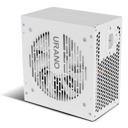 Fuente de Alimentación Nox Hummer Urano Pro White/ 550W/ Ventilador 12cm/ 80 Plus Bronze