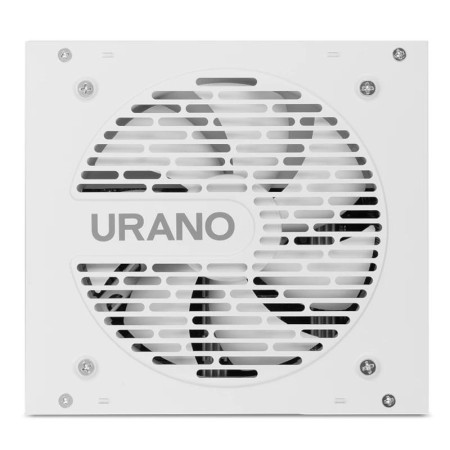 Fuente de Alimentación Nox Hummer Urano Pro White/ 550W/ Ventilador 12cm/ 80 Plus Bronze