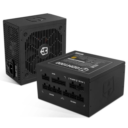 Fuente de Alimentación Nox Hummer GDM/ 1000W/ Ventilador 12cm/ ATX 3.1/ PCIe 5.1/ 80 Plus Gold