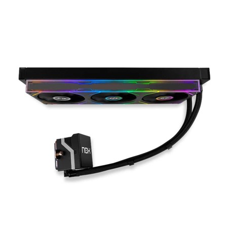 Kit refrigeracion liquida nox hummer m - 360 lcd argb 3x 120mm negro