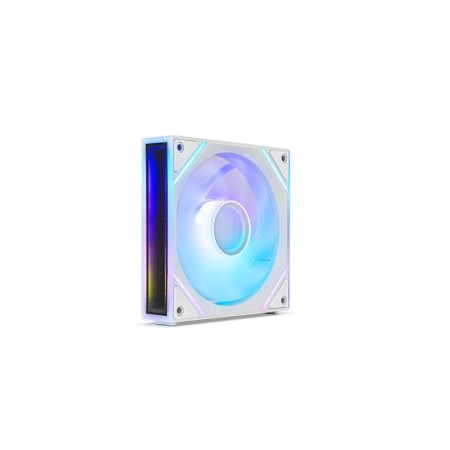 Pack 3 Ventiladores Nox Pro Link/ ARGB/ 12cm/ Blancos