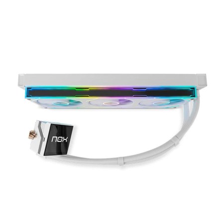 Sistema de Refrigeración Líquida Nox M-360 LCD/ Blanco