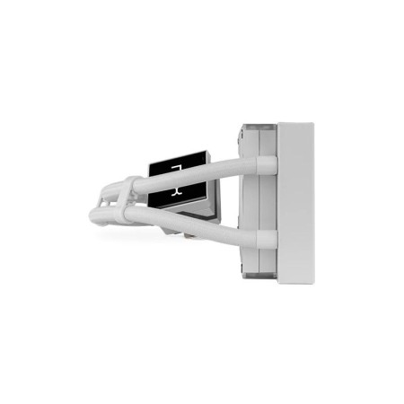 Sistema de Refrigeración Líquida Nox M-360 LCD/ Blanco
