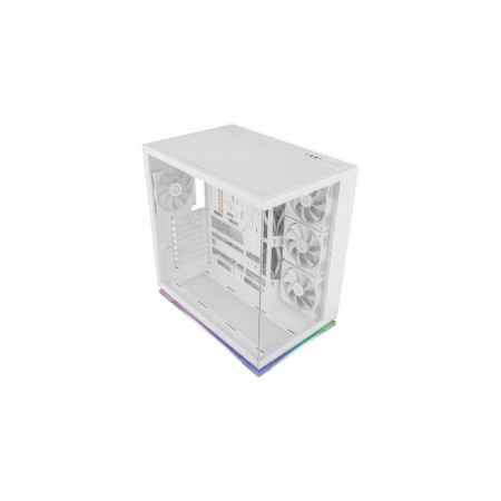 Caja Gaming Semitorre Nox Hummer Galaxy/ Blanca