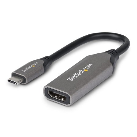 Cable usb tipo c a hdmi 8k startech 0.20m -  macho - hembra