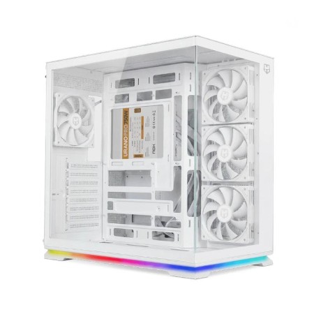 Caja Gaming Semitorre Nox Hummer Galaxy/ Blanca