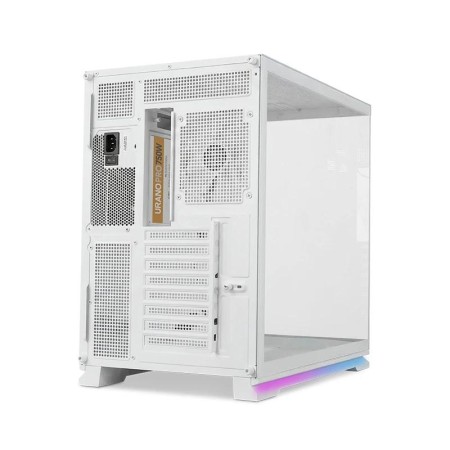 Caja Gaming Semitorre Nox Hummer Galaxy/ Blanca