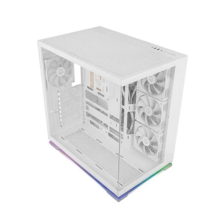 Caja Gaming Semitorre Nox Hummer Galaxy/ Blanca