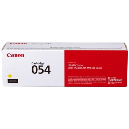 Toner canon 054 amarillo lbp622 -  mf641 -  mf644 -  lbp621 -  lbp623 -  mf641 -  mf643 -  mf645