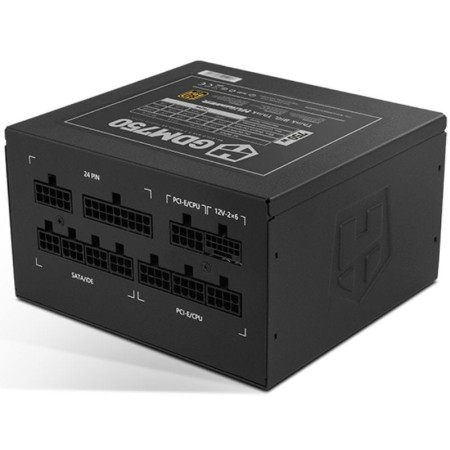 Fuente de Alimentación Nox Hummer GDM/ 750W/ Ventilador 12cm/ ATX 3.1/ PCIe 5.1/ 80 Plus Gold
