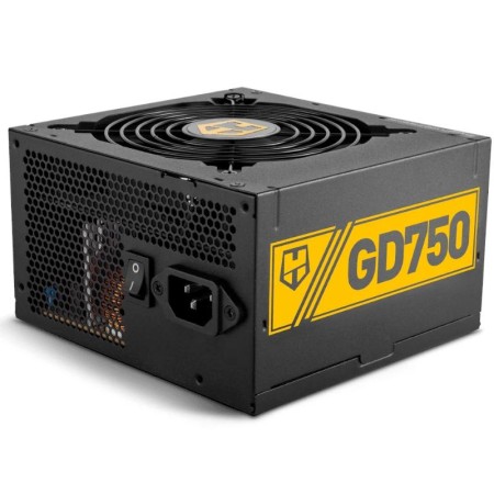 Fuente de Alimentación Nox Hummer GDM/ 750W/ Ventilador 12cm/ ATX 3.1/ PCIe 5.1/ 80 Plus Gold