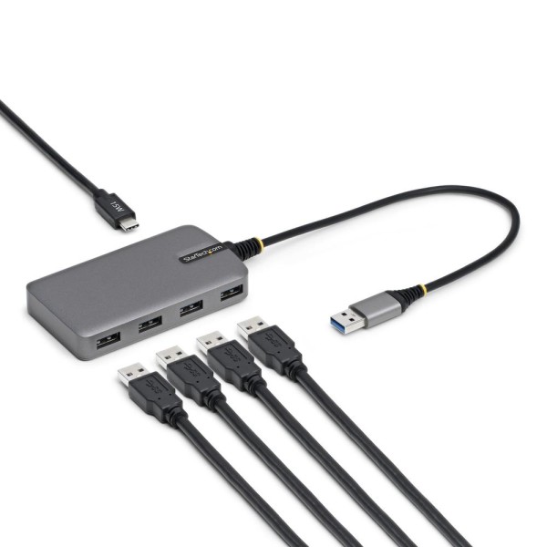 Hub startech usb tipo a 5 en 1