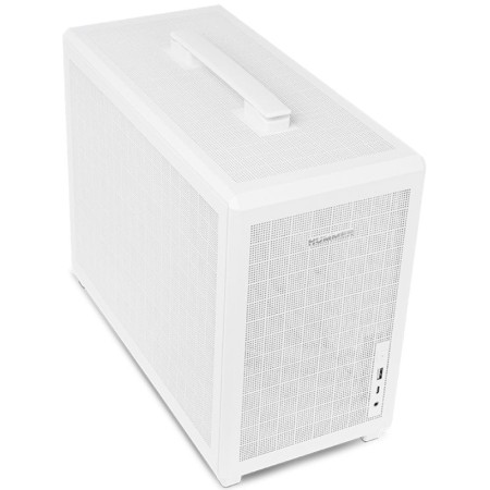 Caja Minitorre Nox Hummer Refresh/ Blanca